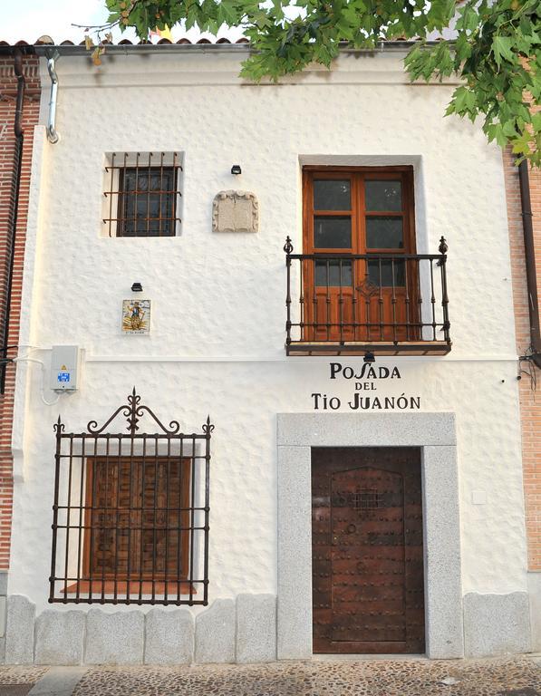 Posada Del Tio Juanon Navalcarnero Eksteriør billede